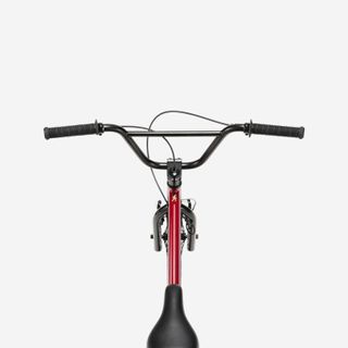 Bicicleta BMX Wipe 500 Niños 7-9 Años Rojo 18"