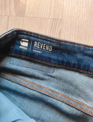 Vaqueros G-Star RAW hombre azules