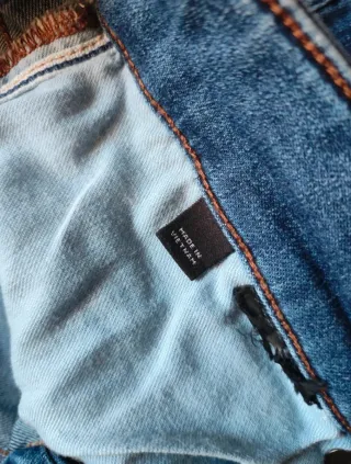 Vaqueros G-Star RAW hombre azules