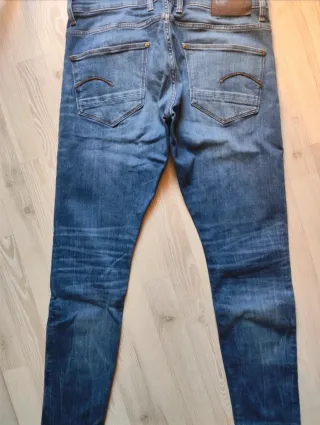 Vaqueros G-Star RAW hombre azules