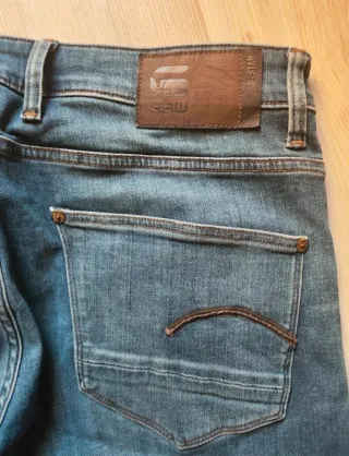 Vaqueros G-Star RAW hombre azules