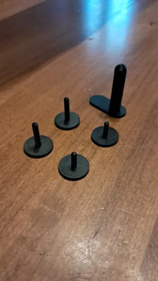 Supporti per personaggi Stranger Things