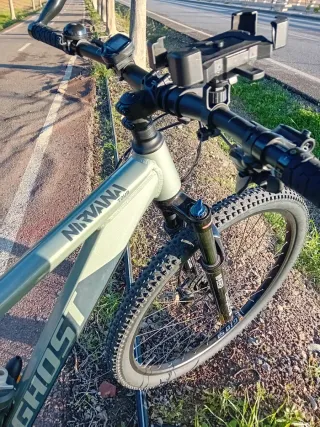 Bicicleta de montaña Ghost