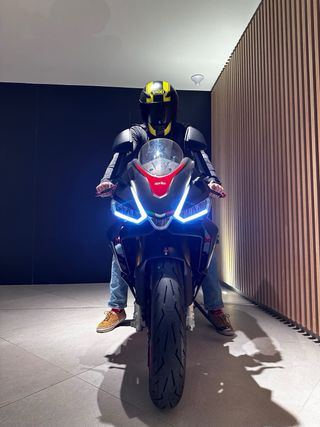 Aprilia RS 660 Moto Deportiva