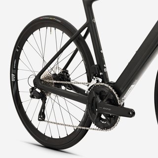 Bicicleta Eléctrica Carretera E-EDR CF Verde Shimano 105