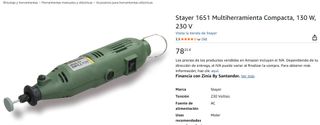 Herramienta Stayer Multi Drill 130