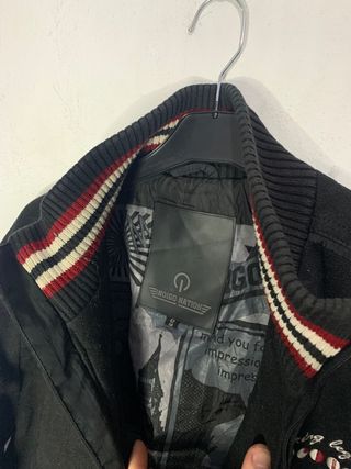 Chaqueta Indigo Nation Negra Talla L