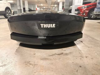Cofre Thule Motion XT L Negro