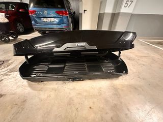 Cofre Thule Motion XT L Negro