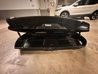 Cofre Thule Motion XT L Negro