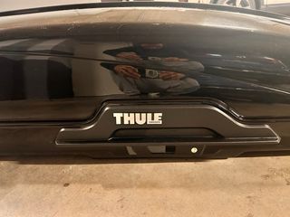Cofre Thule Motion XT L Negro