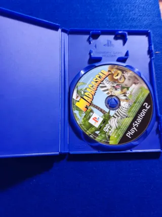 Madagascar PS2 - Completo in Italiano