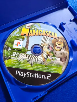 Madagascar PS2 - Completo in Italiano