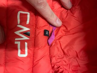 Piumino CMP leggero bambina taglia 98