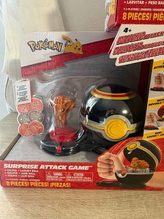 Pokemon Surprise Attack Game - Pezzo Singolo toys