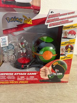 Pokemon Surprise Attack Game - Pezzo Singolo toys