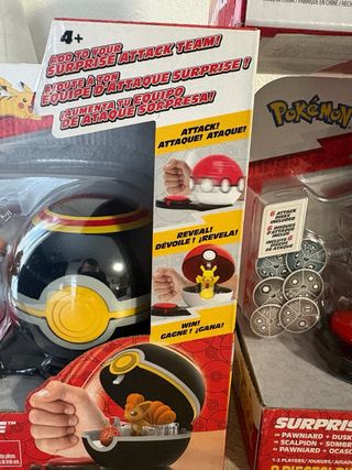 Pokemon Surprise Attack Game - Pezzo Singolo toys