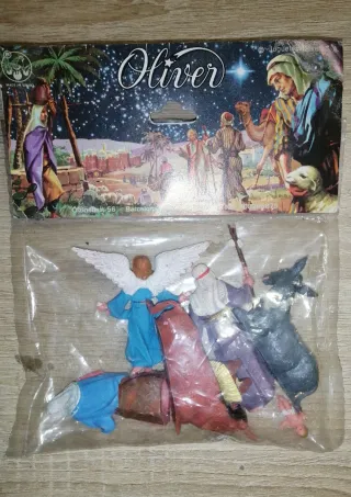 Belén Nacimiento Oliver Figuras