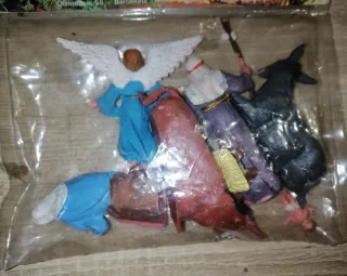 Belén Nacimiento Oliver Figuras