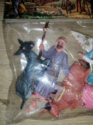 Belén Nacimiento Oliver Figuras