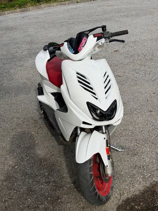 Yamaha Aerox ITV hasta 2027