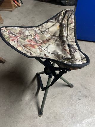 Taburete caza plegable telescópico Solognac