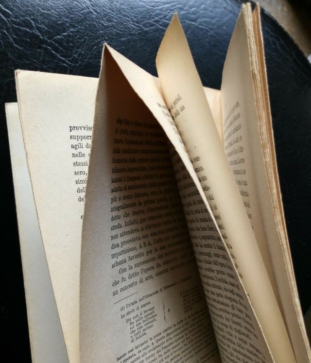 ANDREA DELLA CORTE LE RELAZIONI STORICHE 1937