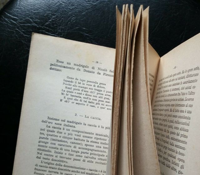 ANDREA DELLA CORTE LE RELAZIONI STORICHE 1937