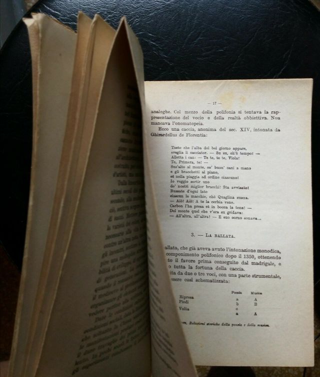 ANDREA DELLA CORTE LE RELAZIONI STORICHE 1937