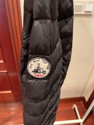 Plumífero Just Over The Top Negro