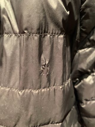 Plumífero Just Over The Top Negro