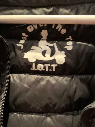 Plumífero Just Over The Top Negro