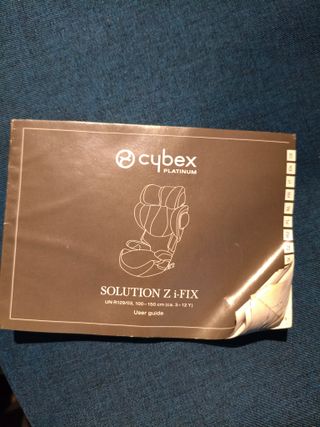 Cybex Solution Z ISO Fix