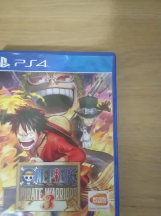 Juego PS4 One Piece: Pirate Warriors 3