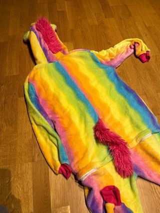 Disfraz/Pijama Unicornio Arcoíris
