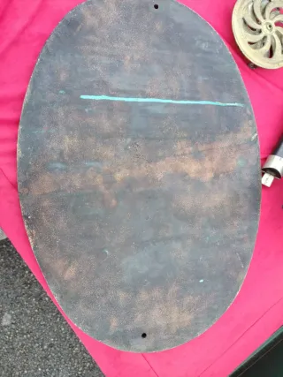 Placa Echevarria-Burwain S.A. Bermeo Vizcaya 47 cm