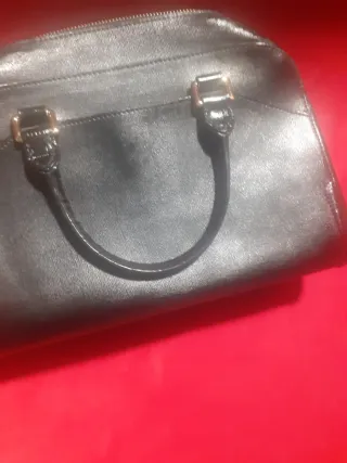 Borsa Cavalli Class nera lucida