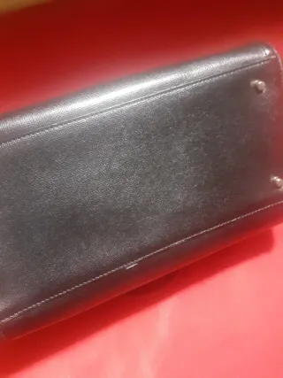 Borsa Cavalli Class nera lucida