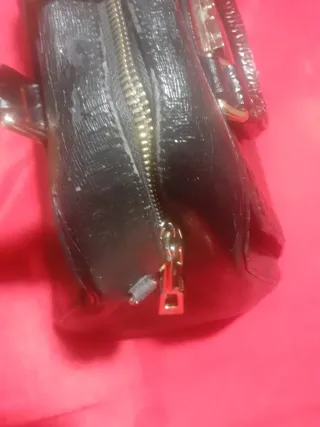 Borsa Cavalli Class nera lucida