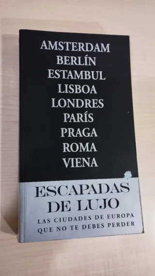 Guía de viajes por Europa. Ámsterdam, Berlín,