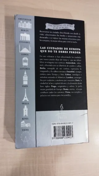 Guía de viajes por Europa. Ámsterdam, Berlín,