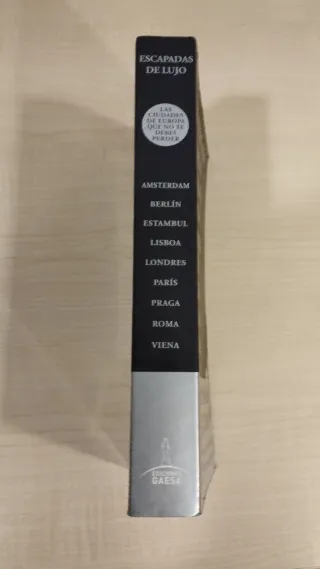 Guía de viajes por Europa. Ámsterdam, Berlín,