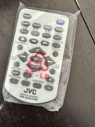 Minicadena JVC UX-LP55 Beige
