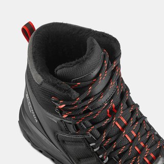 Botas cálidas de senderismo impermeables hombre, MH500