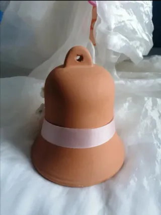 Campanella Pasquale Terracotta H 14 cm