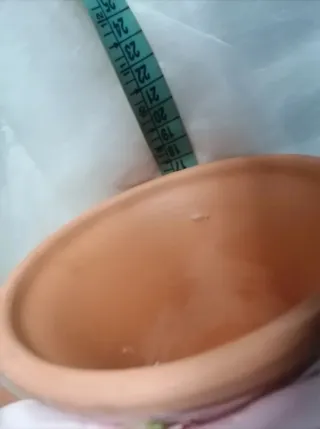 Campanella Pasquale Terracotta H 14 cm