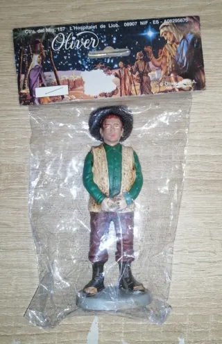 Belén Oliver Camello y pastor meando