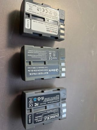 Cámara Nikon D80 seminueva