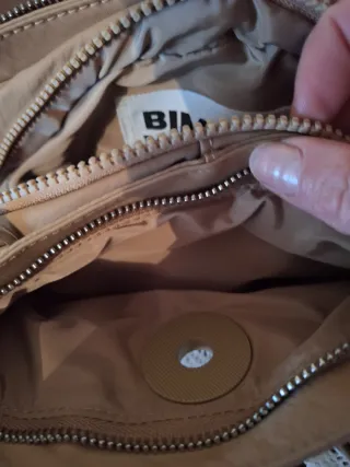 Bolso Bimba y Lola Beige Nuevo