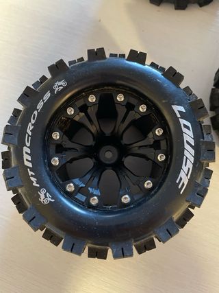 Set Ruedas Louise RC MT-MCROSS 1/10